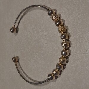 Silver Cuff Bracelet